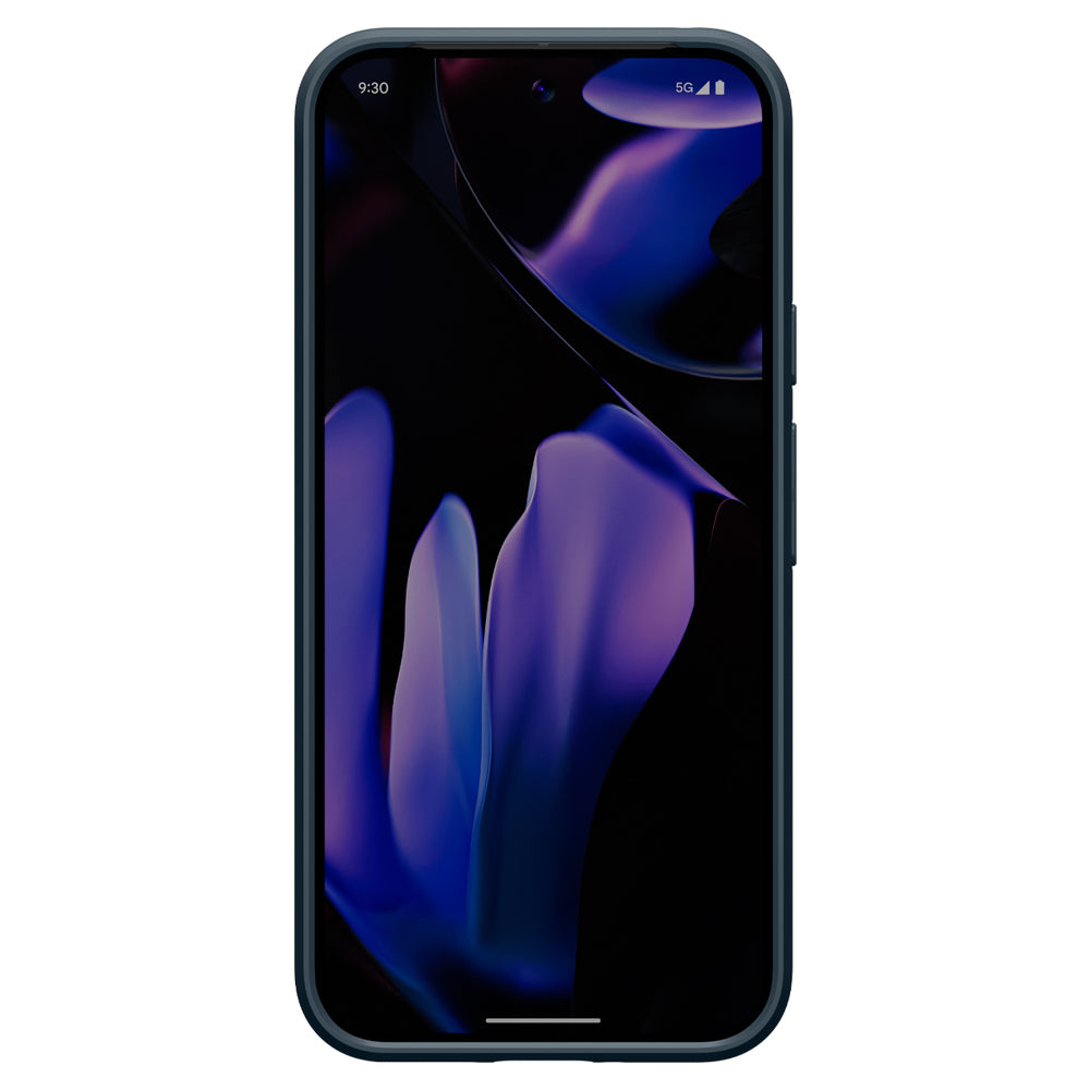 Case for Google Pixel 9 Pro XL, Spigen, Thin Fit, Navy ACS07732