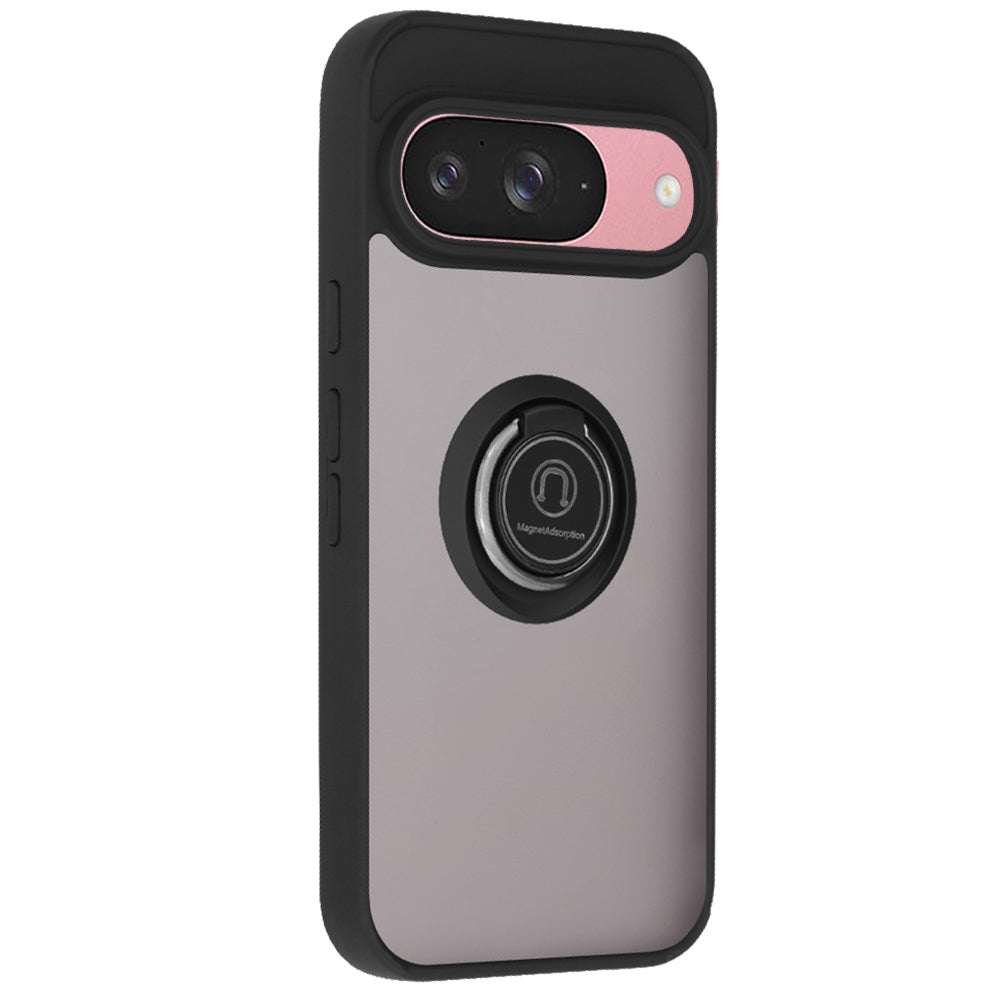 Case for Google Pixel 9 / 9 Pro, Techsuit, Glinth, Black