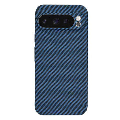 Case for Google Pixel 9 Pro, Techsuit, Carbonite FiberShell, Turquoise