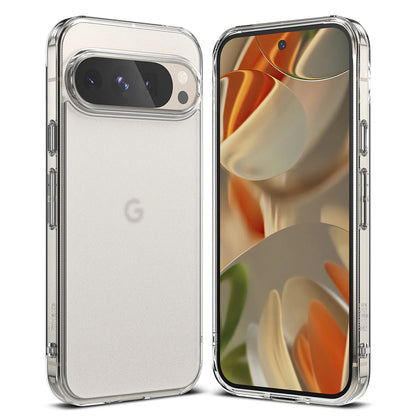 Case for Google Pixel 9 Pro XL, Ringke, Fusion, Matte Transparent