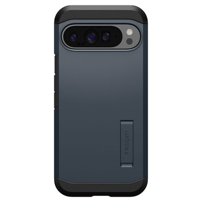 Case for Google Pixel 9 Pro XL, Spigen, Tough Armor, Blue ACS07727