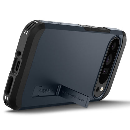 Case for Google Pixel 9 Pro XL, Spigen, Tough Armor, Blue ACS07727
