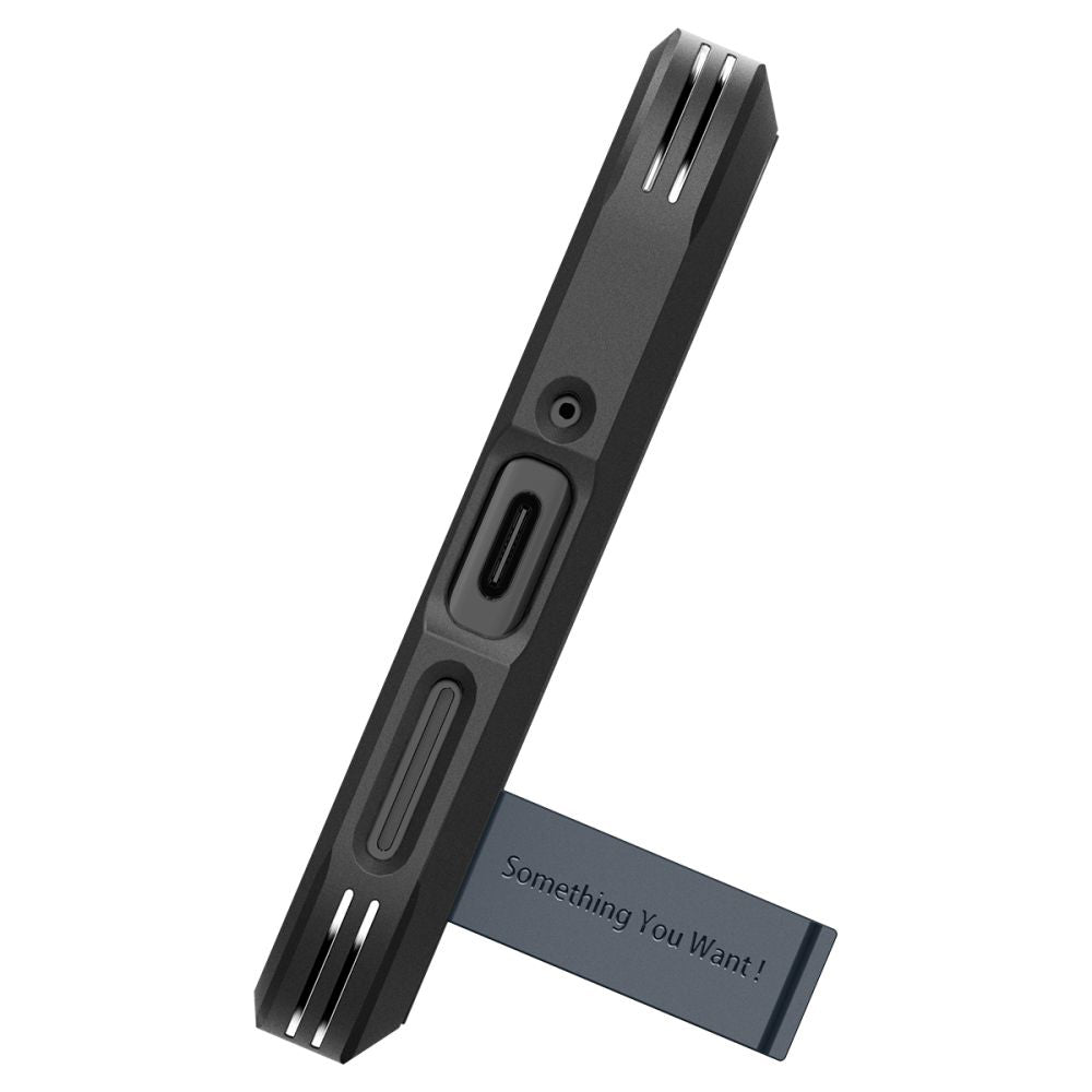 Case for Google Pixel 9 Pro XL, Spigen, Tough Armor, Blue ACS07727