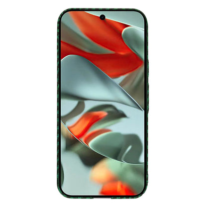 Case for Google Pixel 9 Pro XL, Techsuit, Carbonite FiberShell, Green