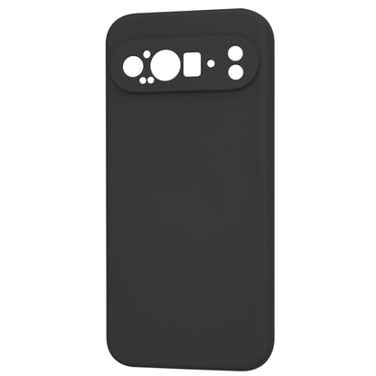 Case for Google Pixel 9 Pro XL, Techsuit, SoftFlex, Black