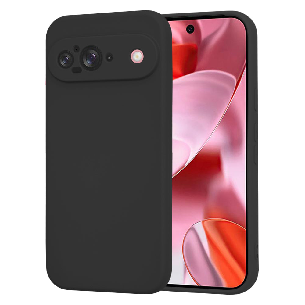 Case for Google Pixel 9, Techsuit, SoftFlex, Black