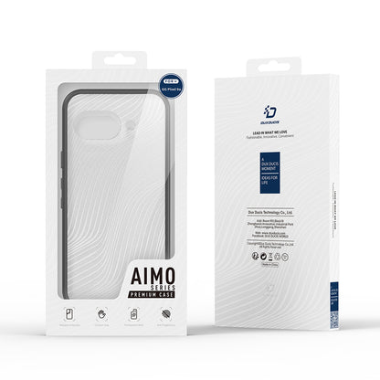 Case for Google Pixel 9a, DUX DUCIS, Aimo, Black