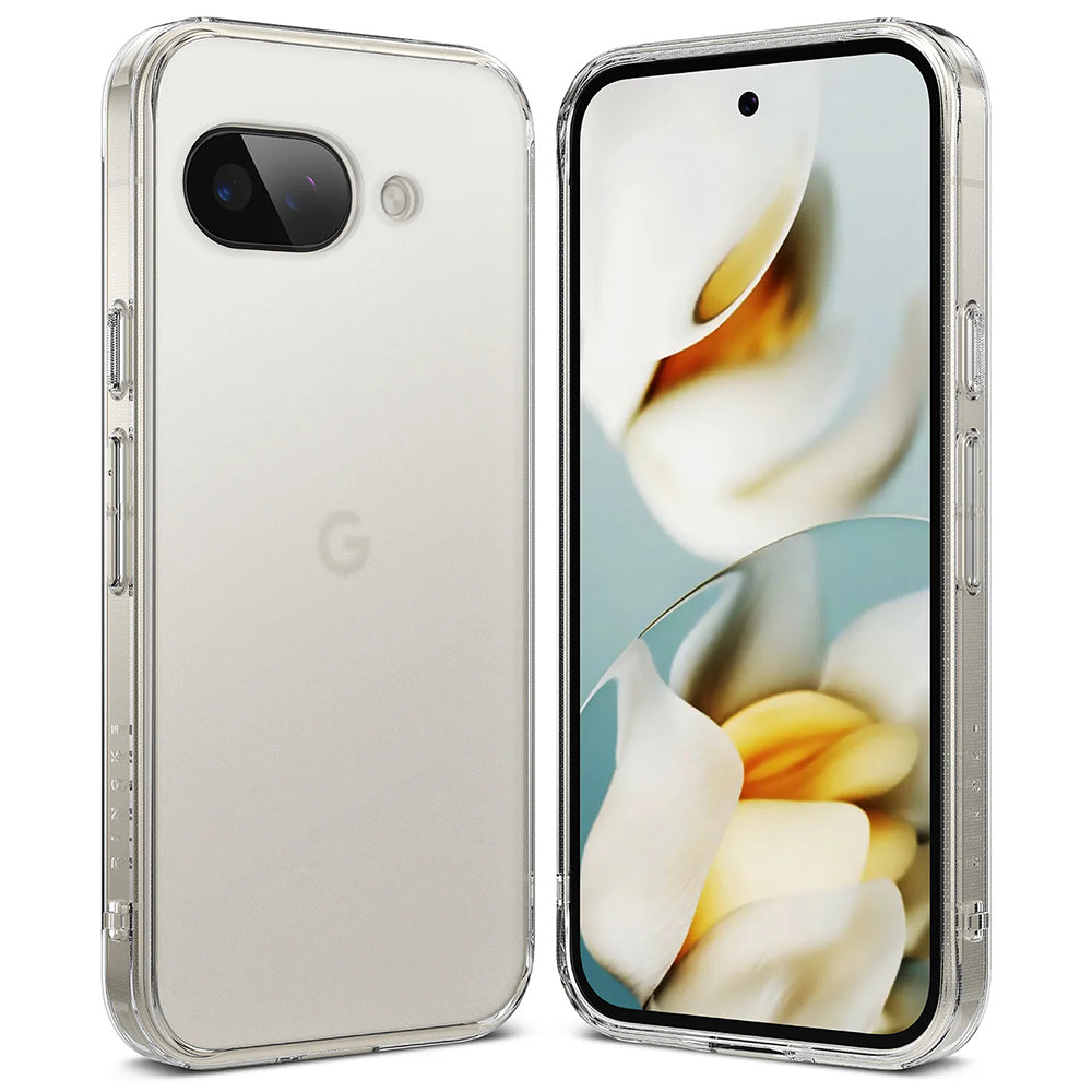 Case for Google Pixel 9a, Ringke, Fusion, Matte Transparent