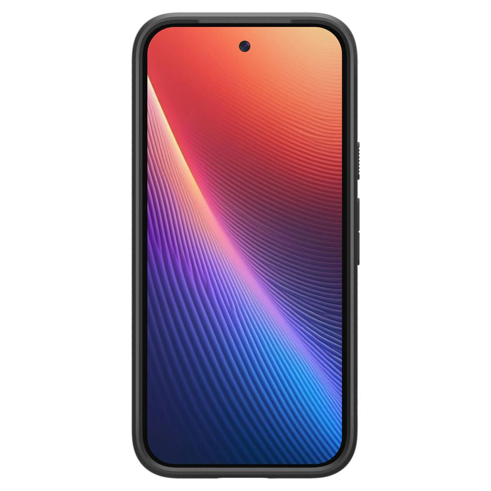 Case for Google Pixel 9a, Spigen, Liquid Air, Matte Black ACS09039