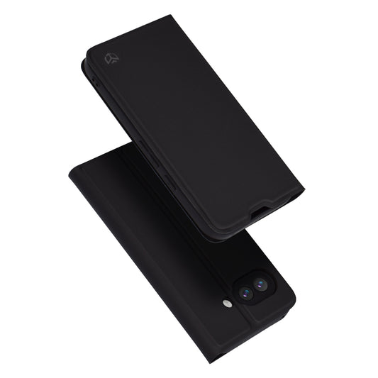 Case for Google Pixel 9a, Techsuit, Magskin Book, Black