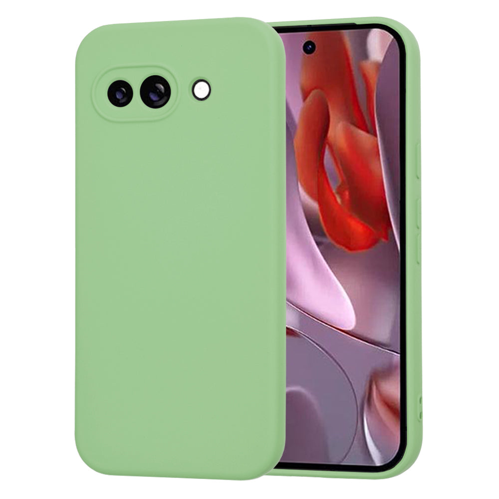 Case for Google Pixel 9a, Techsuit, SoftFlex, Light Green