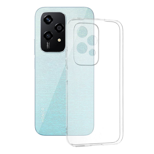 Case for Honor 200 Lite, Techsuit, Clear, Transparent