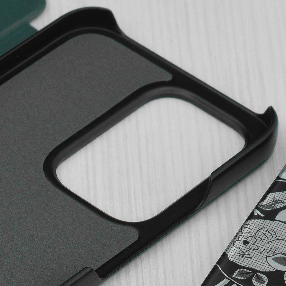 Case for Honor 200 Lite, Techsuit, eFold, Green