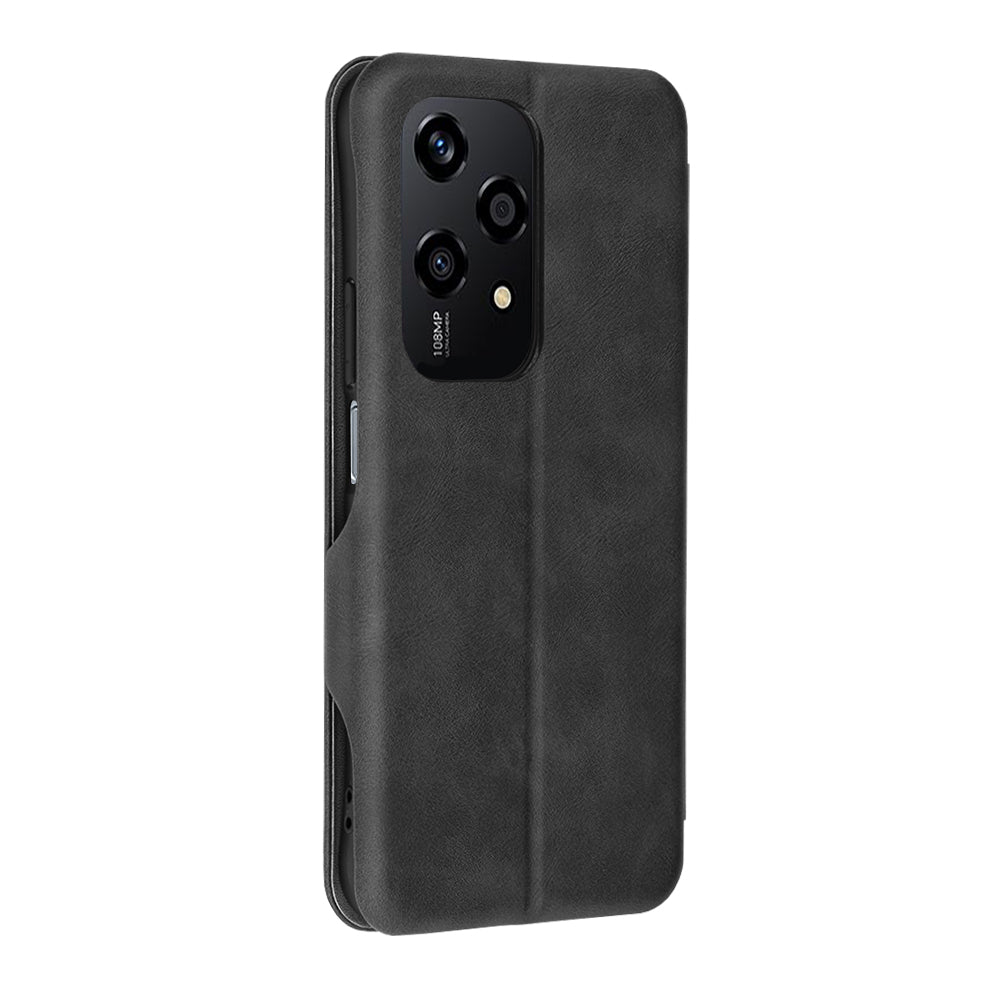 Case for Honor 200 Lite, Techsuit, Safe Wallet Plus, Black