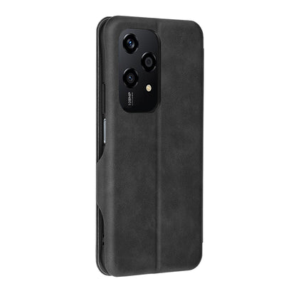 Case for Honor 200 Lite, Techsuit, Safe Wallet Plus, Black