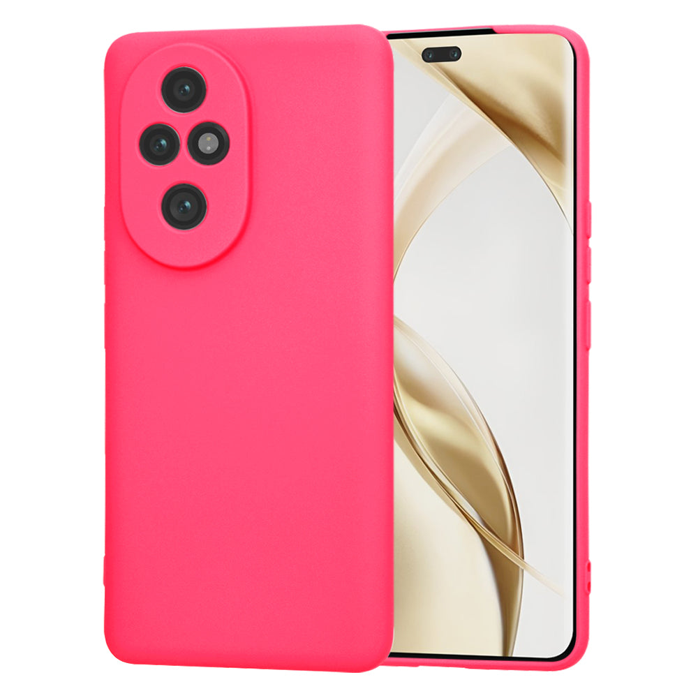 Case for Honor 200 Pro, Techsuit, SoftFlex, Dark Pink
