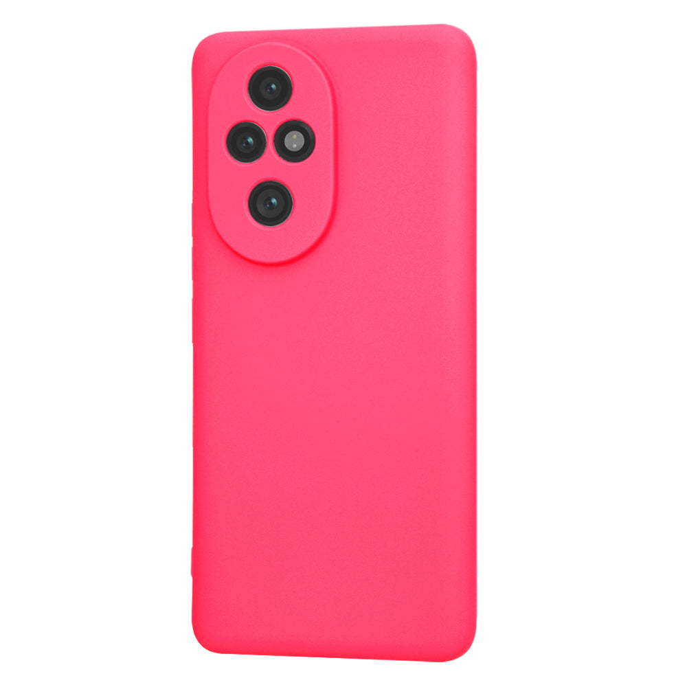 Case for Honor 200 Pro, Techsuit, SoftFlex, Dark Pink