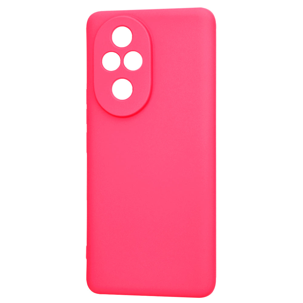 Case for Honor 200 Pro, Techsuit, SoftFlex, Dark Pink