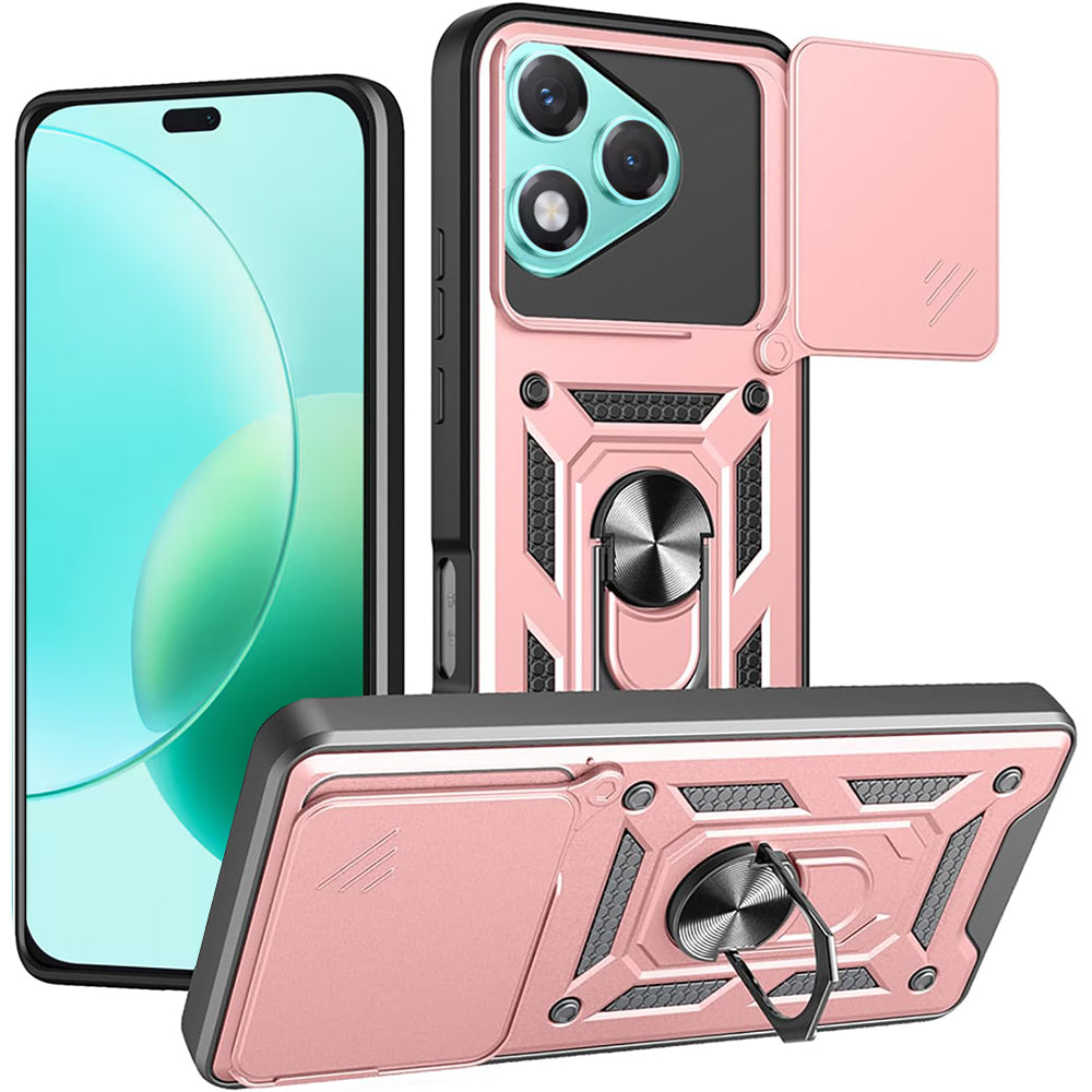 Case for Honor 400 Lite, Techsuit, CamShield, Pink
