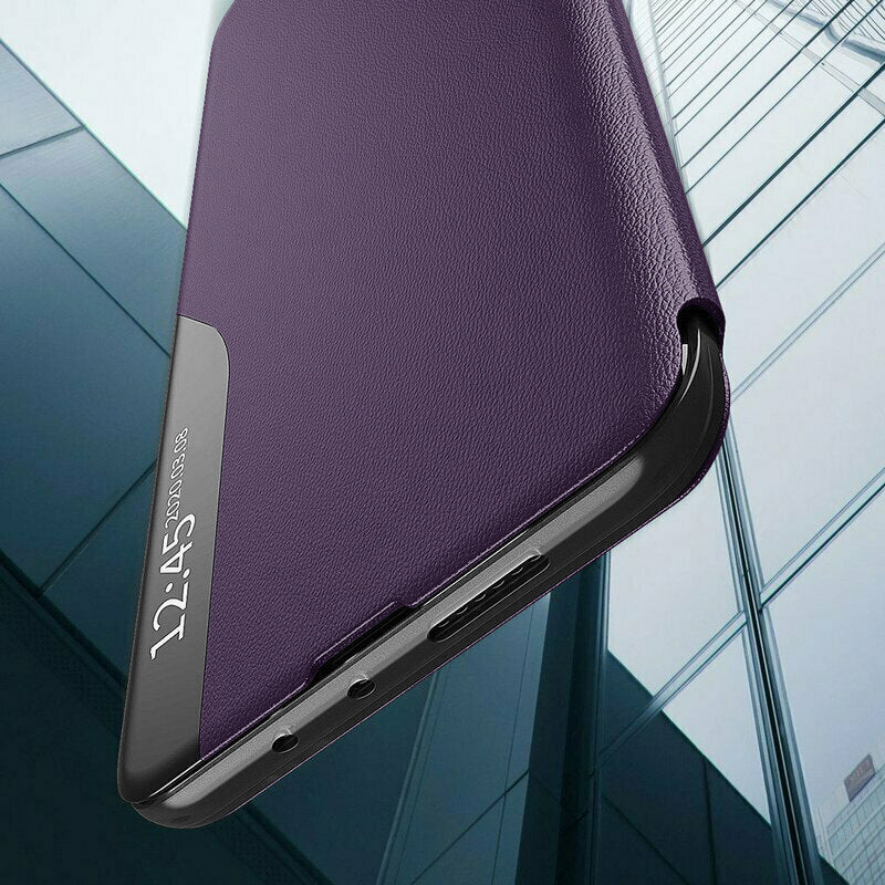 Case for Honor 400 Lite, Techsuit, eFold, Purple