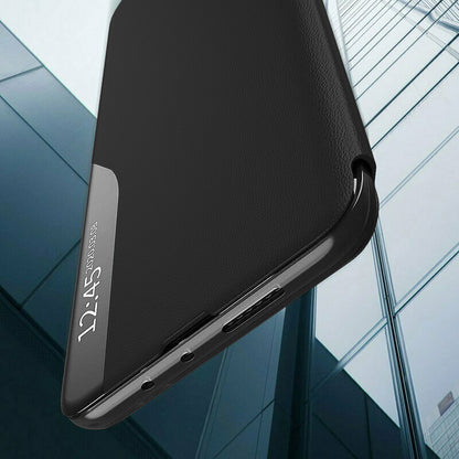 Case for Honor 400 Lite, Techsuit, eFold, Black
