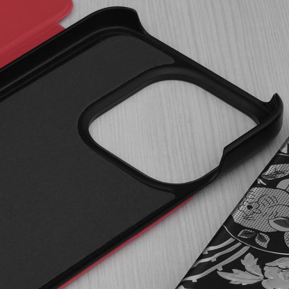 Case for Honor 400 Lite, Techsuit, eFold, Red