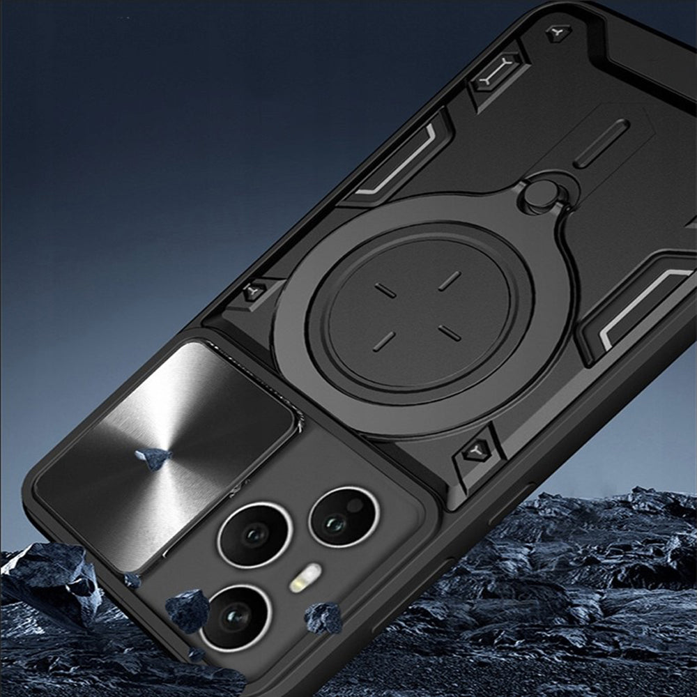 Case for Honor 400 Pro, Techsuit, CamGuard Pro, Blue