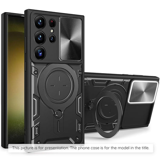 Case for Honor 400 Pro, Techsuit, CamGuard Pro, Black