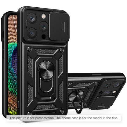Case for Honor 400 Pro, Techsuit, CamShield, Black