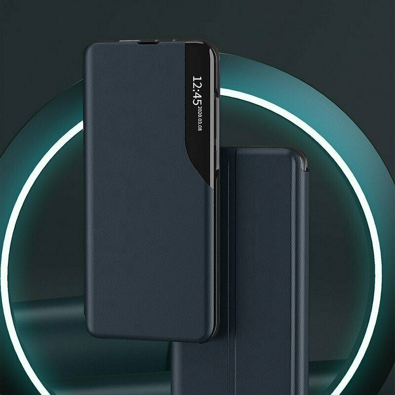 Case for Honor 400 Pro, Techsuit, eFold, Dark Blue