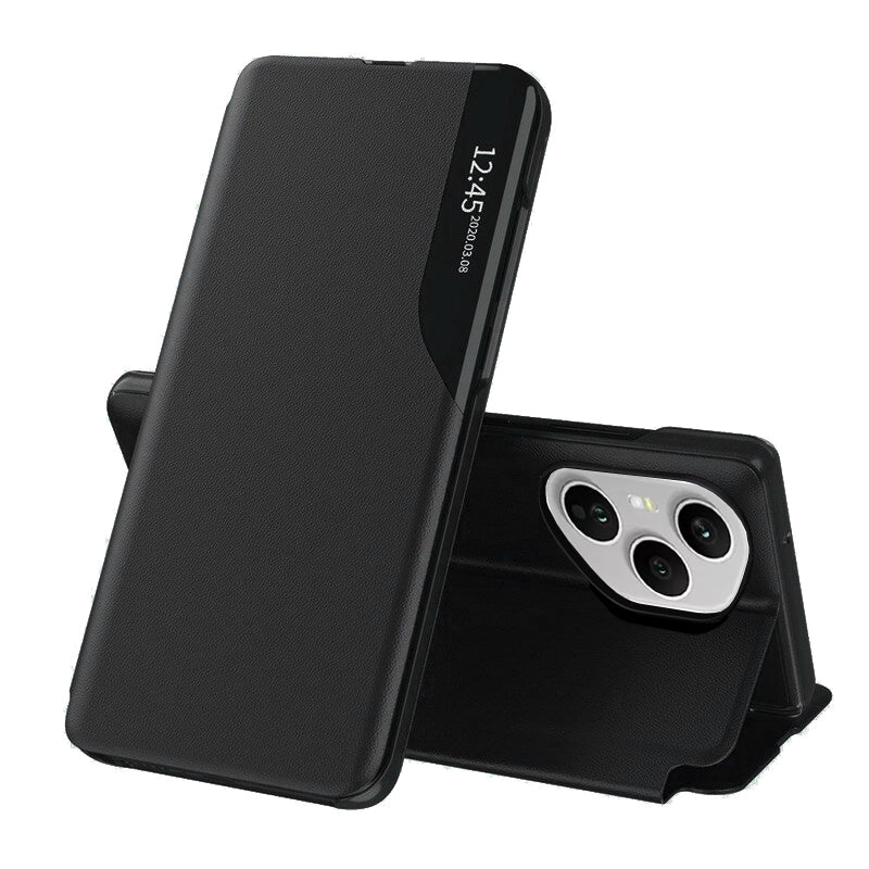 Case for Honor 400 Pro, Techsuit, eFold, Black