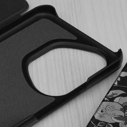 Case for Honor 400 Pro, Techsuit, eFold, Black