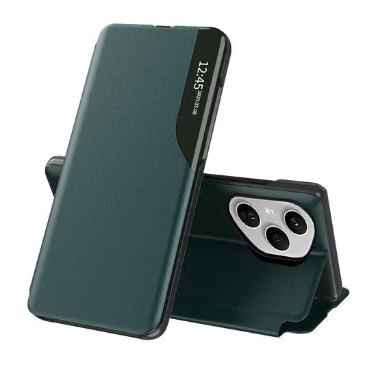 Case for Honor 400 Pro, Techsuit, eFold, Green