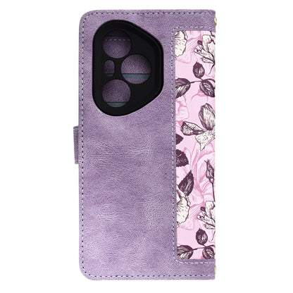 Case for Honor 400 Pro, Techsuit, FlipCraft, Purple