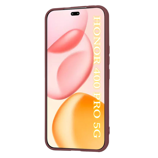 Case for Honor 400 Pro, Techsuit, SoftFlex, Burgundy
