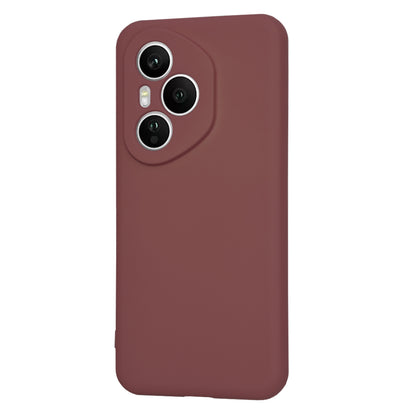 Case for Honor 400 Pro, Techsuit, SoftFlex, Burgundy