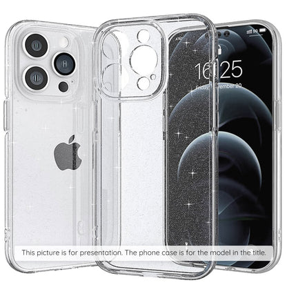 Case for Honor 400 Smart 4G / X7d 4G / 400 Smart 5G, Techsuit, SparkleSkin, Transparent
