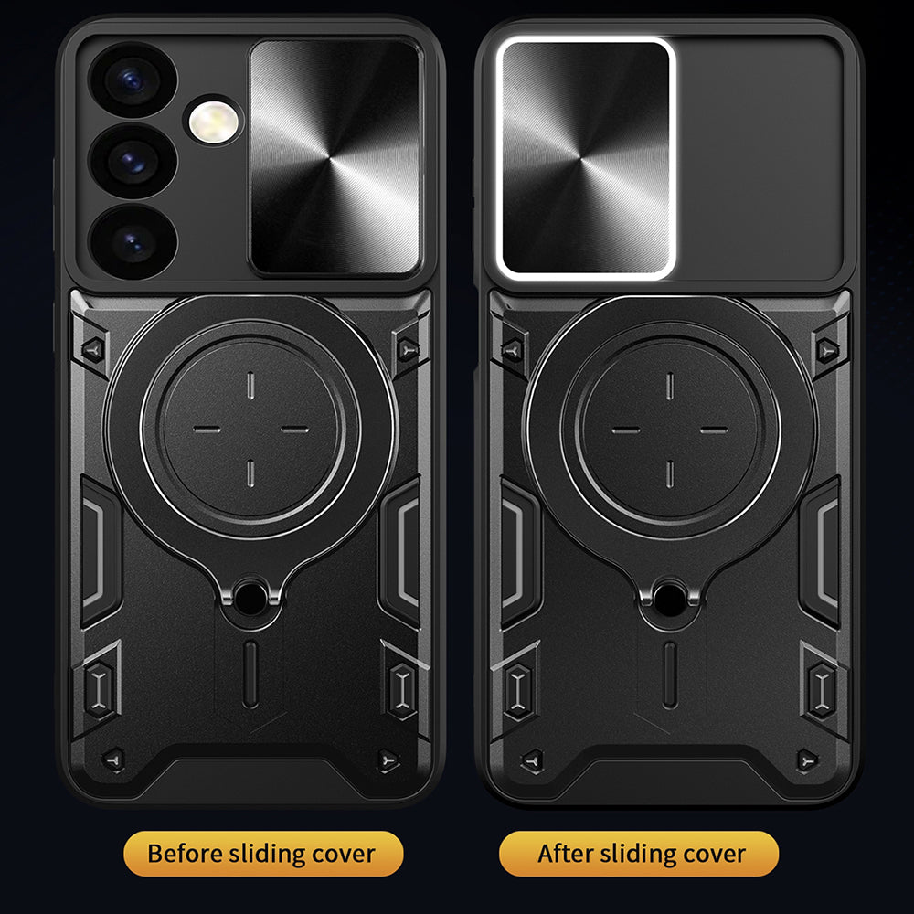 Case for Honor 400, Techsuit, CamGuard Pro, Blue
