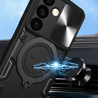 Case for Honor 400, Techsuit, CamGuard Pro, Purple