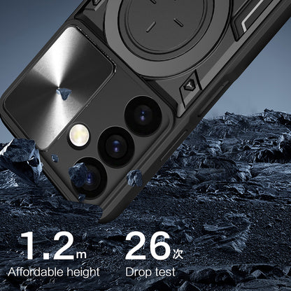 Case for Honor 400, Techsuit, CamGuard Pro, Purple