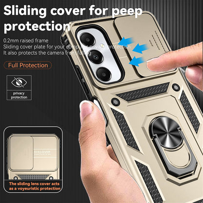 Case for Honor 400, Techsuit, CamShield, Blue