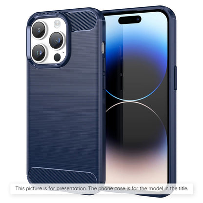 Case for Honor 400, Techsuit, Carbon, Blue