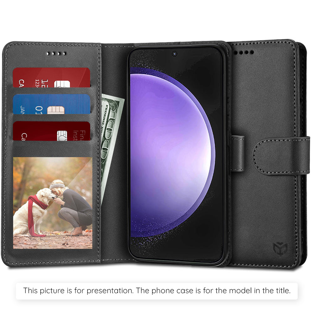 Case for Honor 400, Techsuit, Diary Book, Black