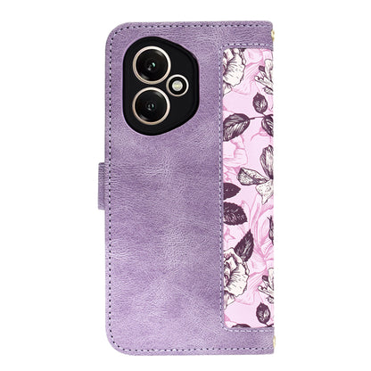 Case for Honor 400, Techsuit, FlipCraft, Purple