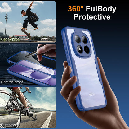 Case for Honor 600 Lite, Techsuit, ColorVerse 360, Blue