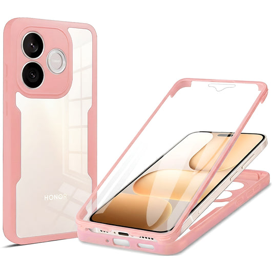 Case for Honor 600 Lite, Techsuit, ColorVerse 360, Pink