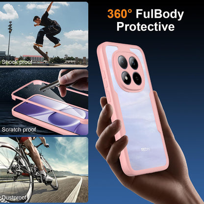 Case for Honor 600 Lite, Techsuit, ColorVerse 360, Pink