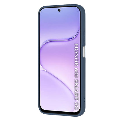 Case for Honor 600 Smart, Techsuit, SoftFlex, Navy Blue