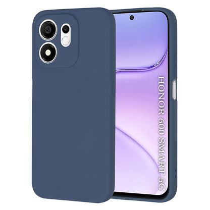 Case for Honor 600 Smart, Techsuit, SoftFlex, Navy Blue