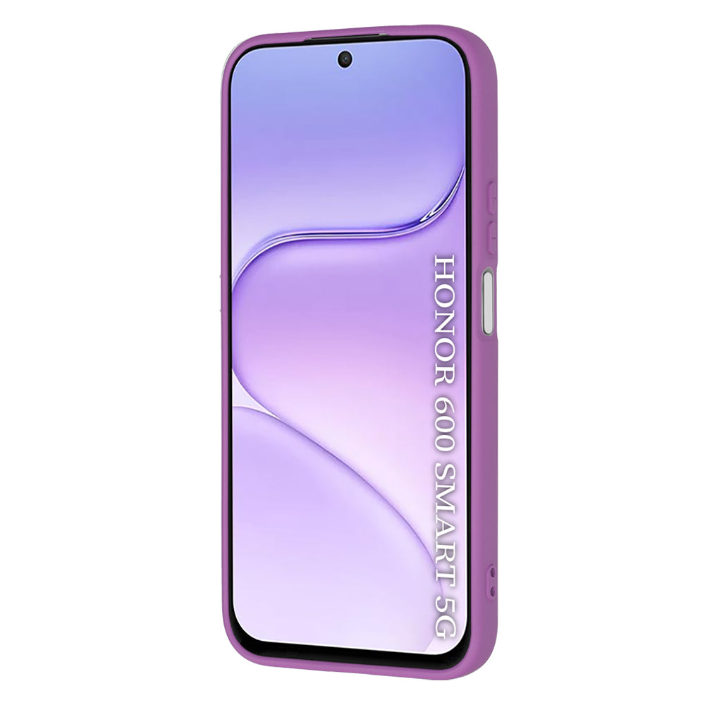 Case for Honor 600 Smart, Techsuit, SoftFlex, Purple